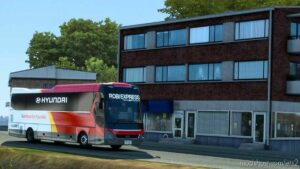 ETS2 Hyundai Bus Mod: Universe Express Noble Full Version 1.43 (Image #3)