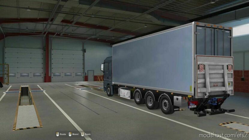 MAN TGX 2010 By Antonio62 [1.43] for Euro Truck Simulator 2