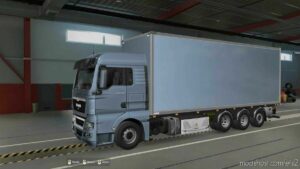 ETS2 MAN Truck Mod: TGX 2010 By Antonio62 1.43 (Image #4)