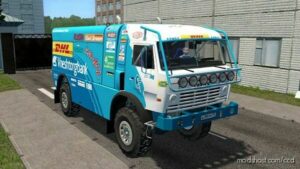 Kamaz 4911 Rally Master Truck [1.5.9.2] for City Car Driving