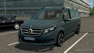 CCD Mercedes-Benz Car Mod: Mercedes Benz V-Class V1.0 1.5.9.2 (Featured)