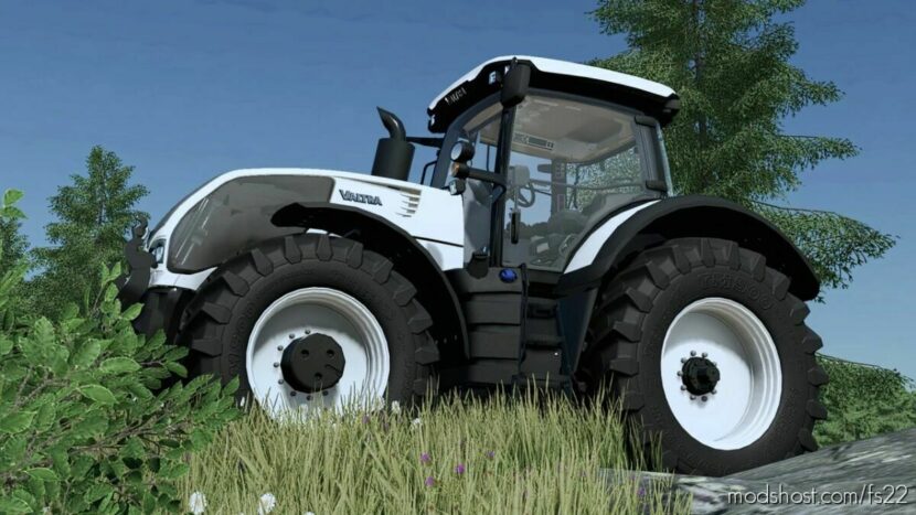 Valtra S3 V1.0.4 for Farming Simulator 22