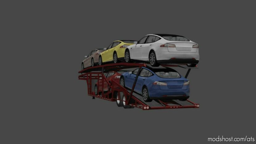Ownable Cars Transporter V1.2 [1.43] for American Truck Simulator