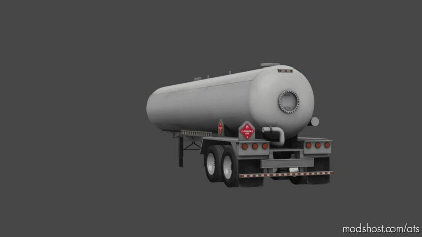 Ownable GAS Tanker V1.2 [1.43] for American Truck Simulator