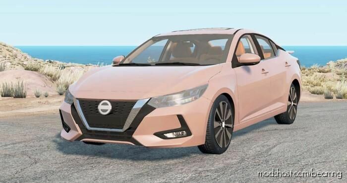 Nissan Sentra 2020 for BeamNG.drive