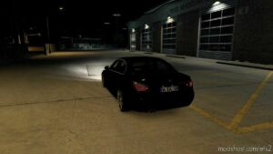 ETS2 BMW Car Mod: E60 HQ Model + OWN Sounds V1.2.0 (Featured)