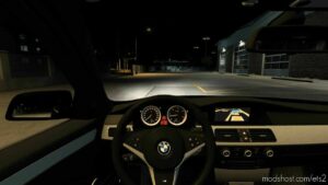 ETS2 BMW Car Mod: E60 HQ Model + OWN Sounds V1.2.0 (Image #2)