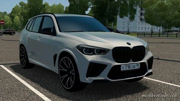 BMW X5M F95 Competition [1.5.9.2] for City Car Driving