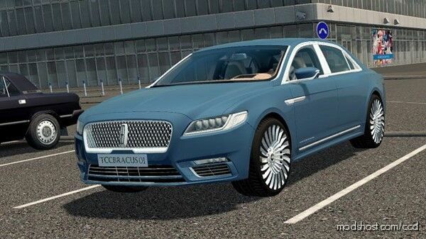 Lincoln Continental 2021 [1.5.9.2] for City Car Driving
