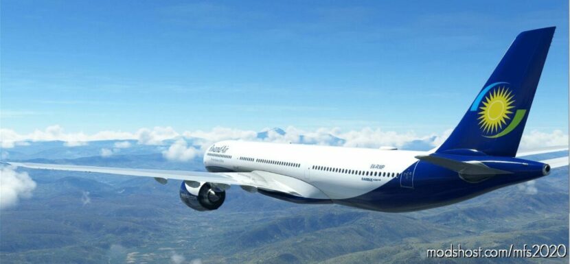 A330-900Neo – Rwandair [8K Fictional] for Microsoft Flight Simulator 2020