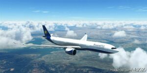 MSFS 2020 A330 Livery Mod: -900Neo – Rwandair 8K Fictional (Image #2)