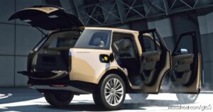 GTA 5 Range Rover Vehicle Mod: 2022 Full Edition (Image #2)