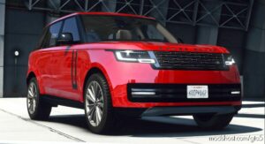 GTA 5 Range Rover Vehicle Mod: 2022 Full Edition (Image #3)