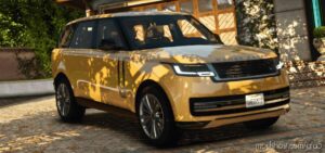 GTA 5 Range Rover Vehicle Mod: 2022 Full Edition (Image #4)