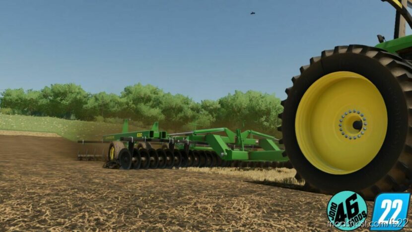 John Deere 630 22FT for Farming Simulator 22
