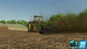 FS22 John Deere Cultivator Mod: 630 22FT (Image #2)