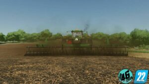 FS22 John Deere Cultivator Mod: 630 22FT (Image #3)