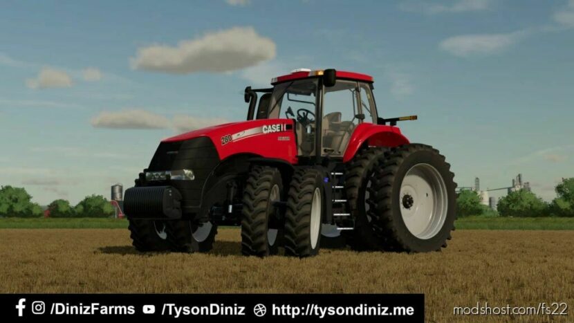 Case IH Magnum Model Year 2011 for Farming Simulator 22