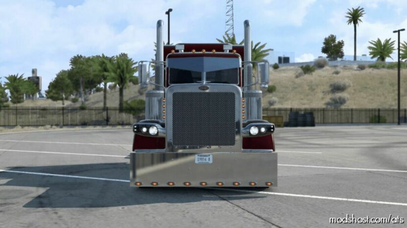 Peterbilt 389 Rework V1.2 for American Truck Simulator