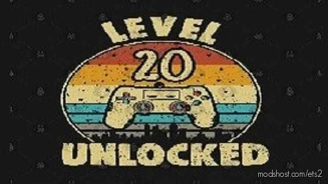 XP Unlock Level 20 for Euro Truck Simulator 2