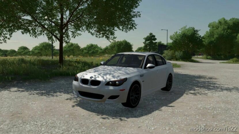 BMW E60 for Farming Simulator 22