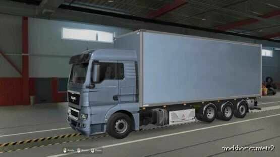 MAN TGX 2010 1.43 By Antonio62 V1.1 for Euro Truck Simulator 2