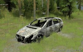 Burnt CAR Editor for MudRunner