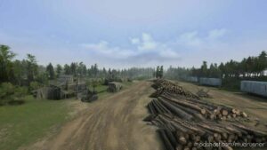 MudRunner Mod: Trans-Baikal Territory Map (Image #3)