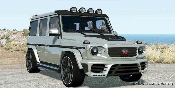 Mercedes Benz G 65 AMG Mansory G wagon for BeamNG.drive