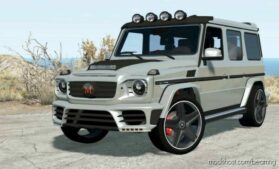 BeamNG Car Mod: Mercedes Benz G 65 AMG Mansory G wagon (Image #2)