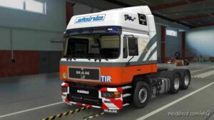 Paintjob MAN F2000 EVO [1.43] for Euro Truck Simulator 2