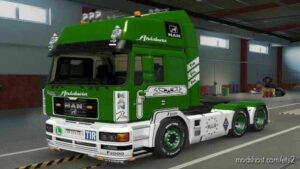 ETS2 MAN Skin Mod: Paintjob MAN F2000 EVO 1.43 (Image #4)