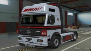 Paintjob Mercedes Benz SK for Euro Truck Simulator 2