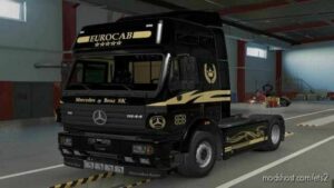 ETS2 Mercedes-Benz Skin Mod: Paintjob Mercedes Benz SK (Image #2)