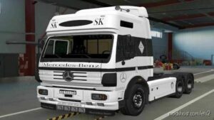 ETS2 Mercedes-Benz Skin Mod: Paintjob Mercedes Benz SK (Image #4)