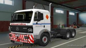 ETS2 Mercedes-Benz Skin Mod: Paintjob Mercedes Benz SK (Image #6)