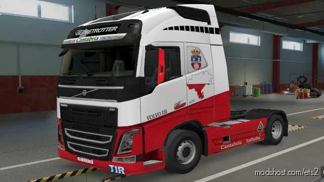 Paintjob Volvo FH16 for Euro Truck Simulator 2