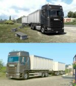 ETS2 Scania Part Mod: Hooklift Addon For RJL & Scania S V1.1 (Image #2)