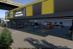 ETS2 Mod: Truck Service Fixed V1.6.1 (Image #2)