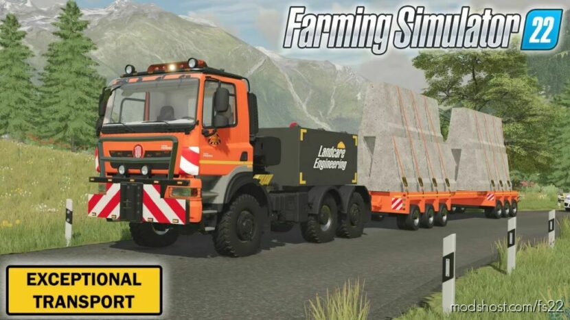 Special Transport Pack for Farming Simulator 22