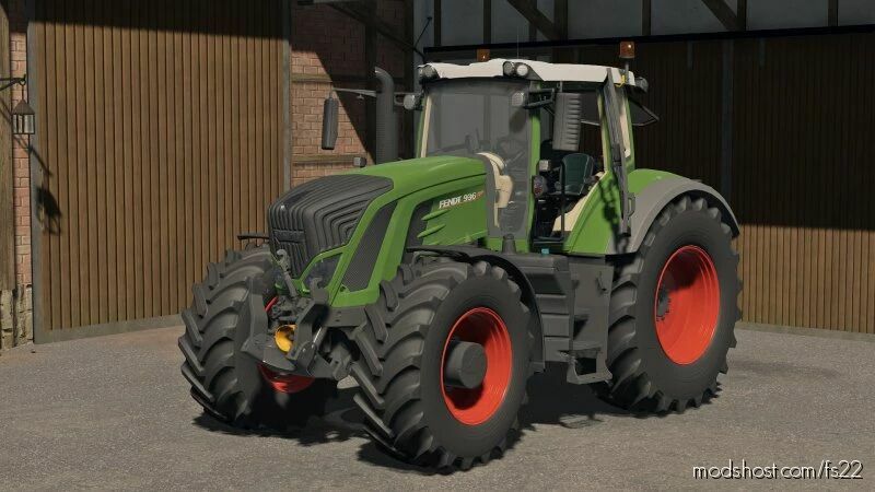 Fendt 900 Vario OLD for Farming Simulator 22