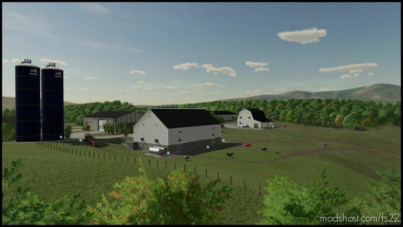 Green Valley Nebraska 4X for Farming Simulator 22
