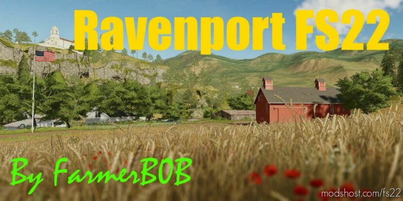 Ravenport V1.0.0.1 for Farming Simulator 22