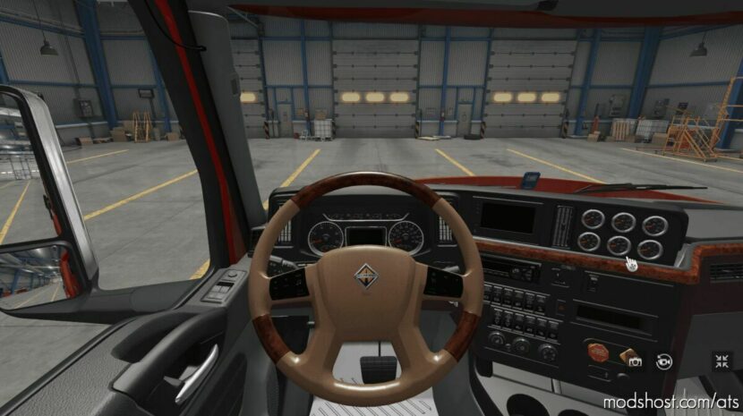 ATS Part Mod: Smart 20IN Steering Wheels 1.43 (Featured)