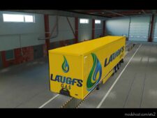 ETS2 Mod: Laugfs GAS Trailer Skin Mod (Image #2)