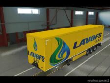 ETS2 Mod: Laugfs GAS Trailer Skin Mod (Image #3)