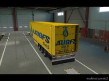 ETS2 Mod: Laugfs GAS Trailer Skin Mod (Image #4)