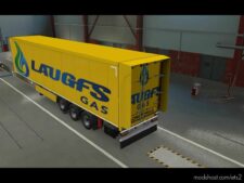 ETS2 Mod: Laugfs GAS Trailer Skin Mod (Image #5)