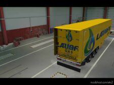 ETS2 Mod: Laugfs GAS Trailer Skin Mod (Image #6)