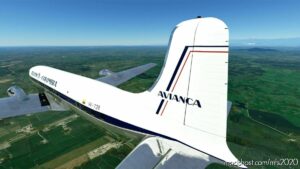 Pmdg DC-6B Avianca (HK-428) for Microsoft Flight Simulator 2020